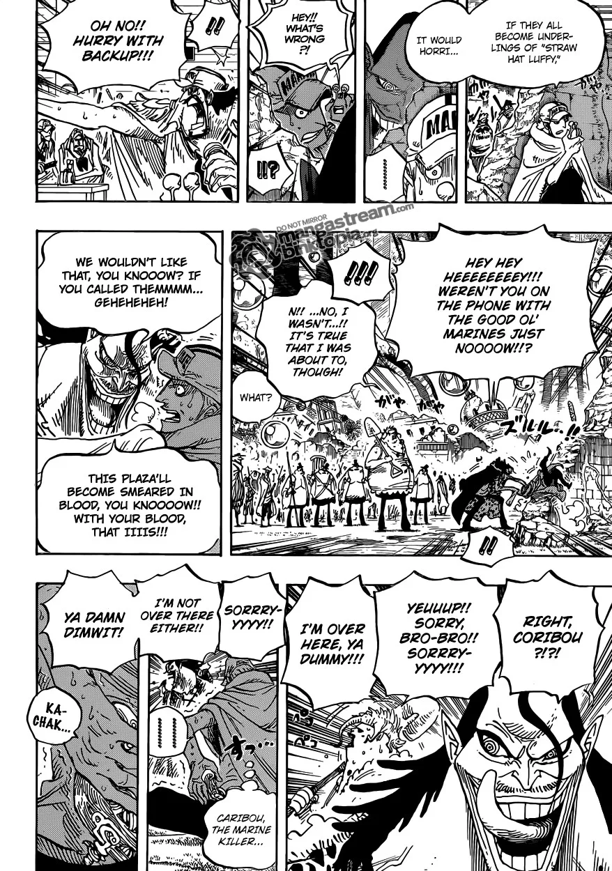 One Piece Chapter 600 - Page 8