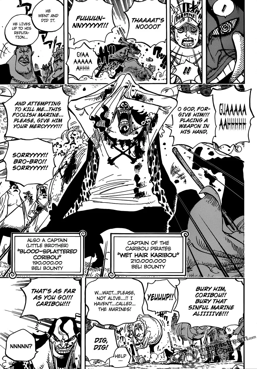 One Piece Chapter 600 - Page 9