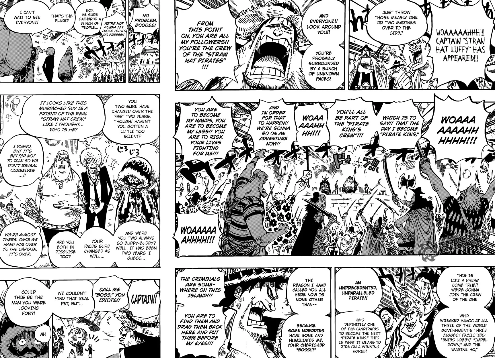 One Piece Chapter 600 - Page 10