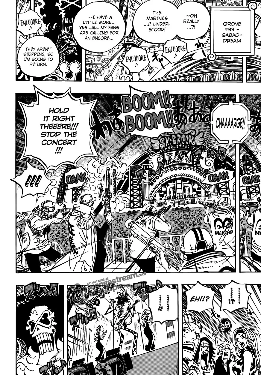One Piece Chapter 600 - Page 11