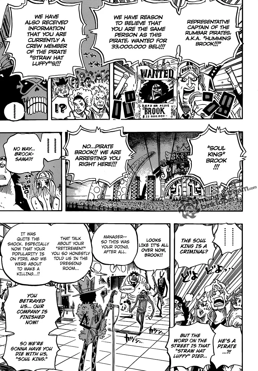 One Piece Chapter 600 - Page 12