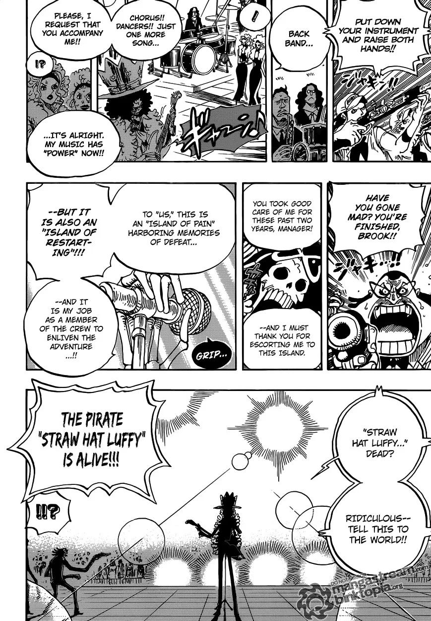 One Piece Chapter 600 - Page 13