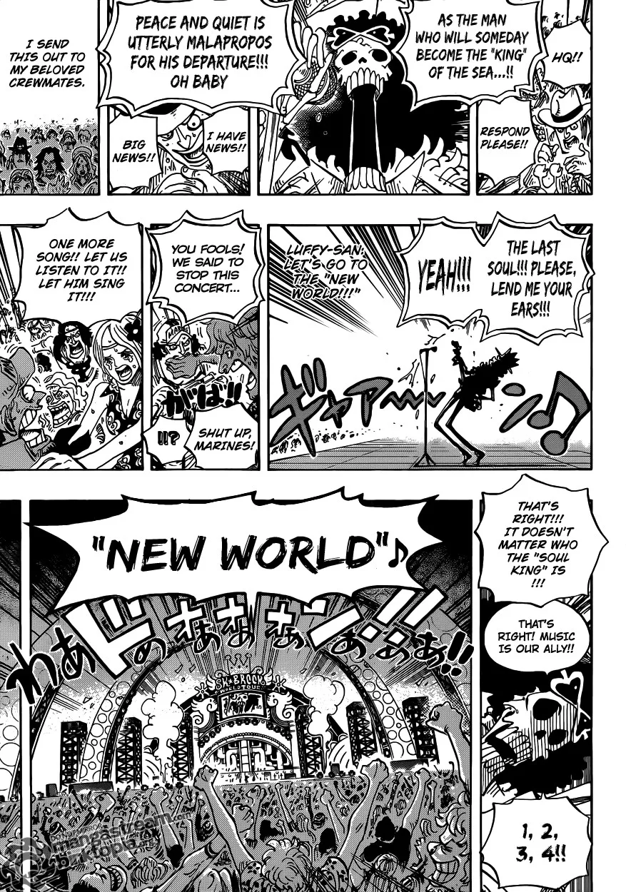 One Piece Chapter 600 - Page 14