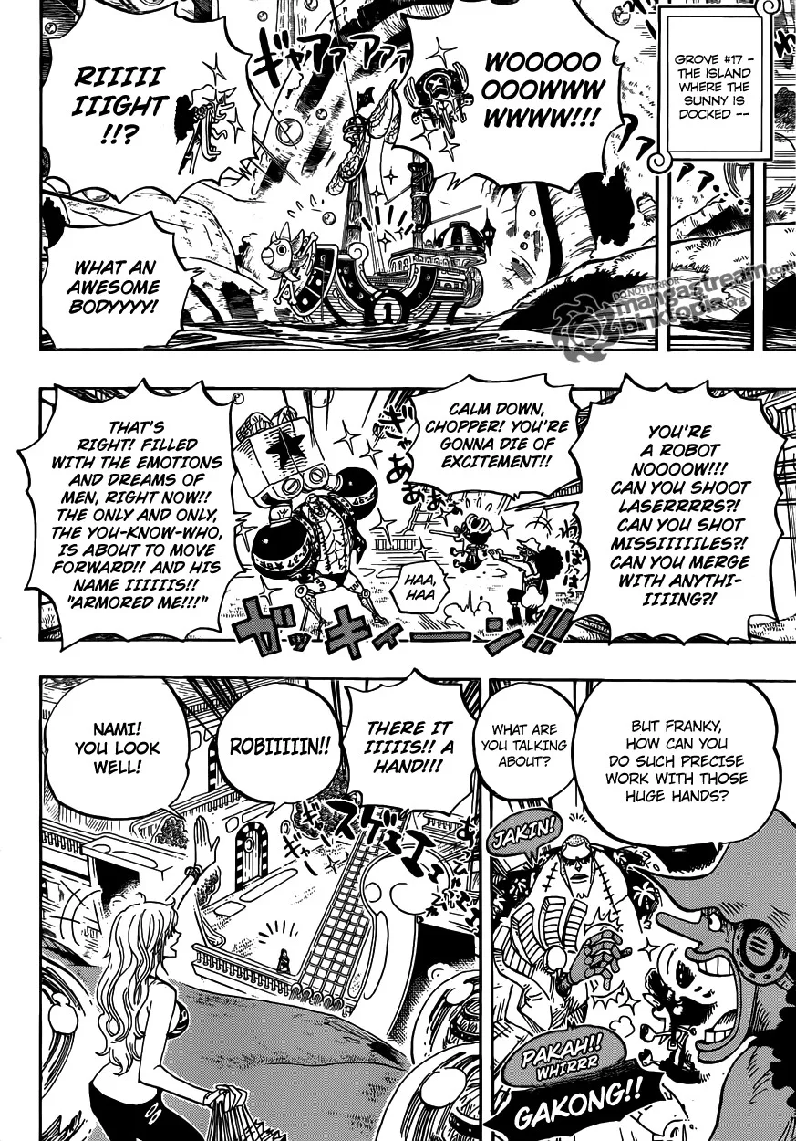 One Piece Chapter 600 - Page 15