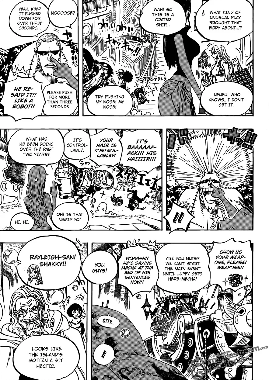 One Piece Chapter 600 - Page 16