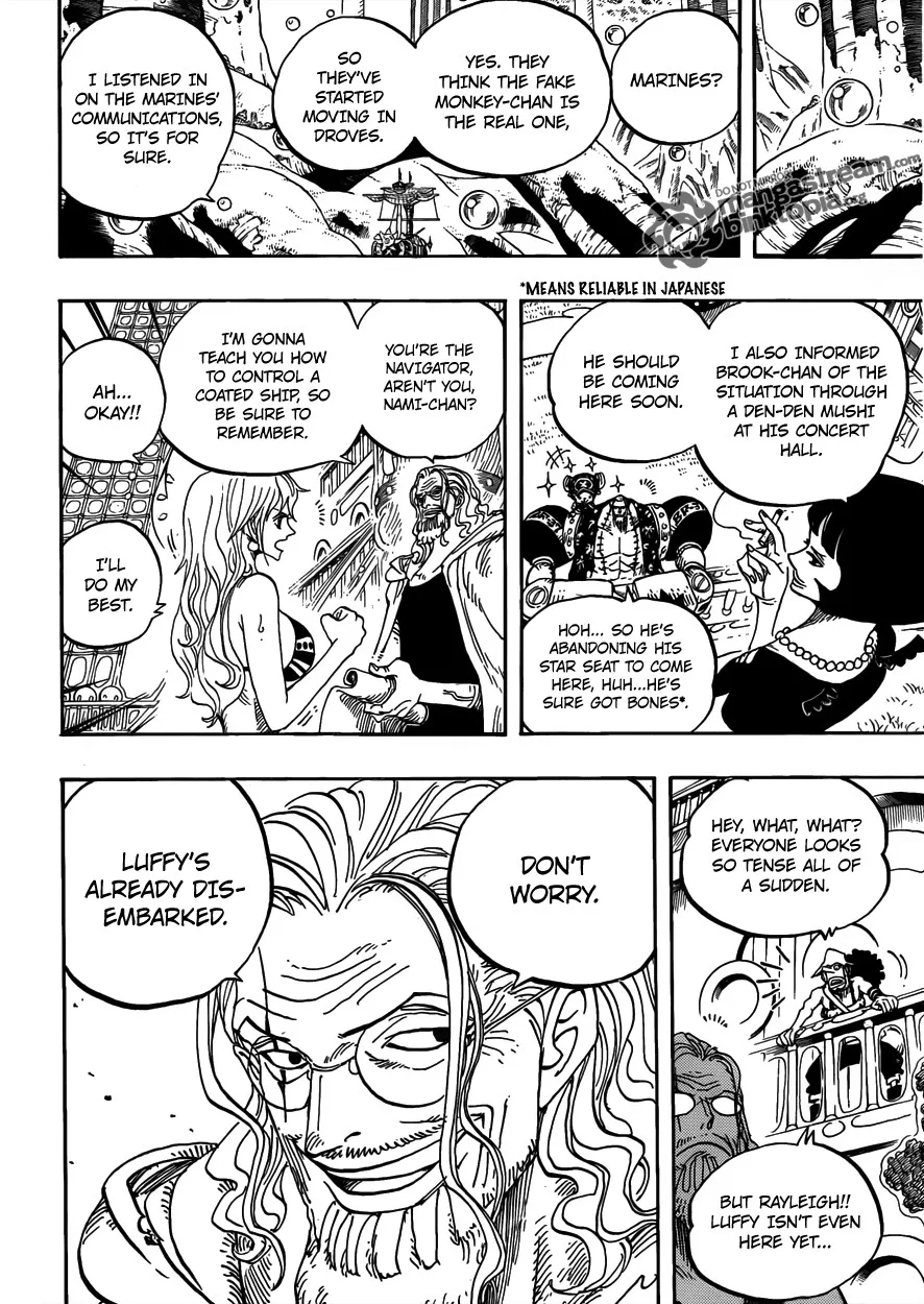 One Piece Chapter 600 - Page 17