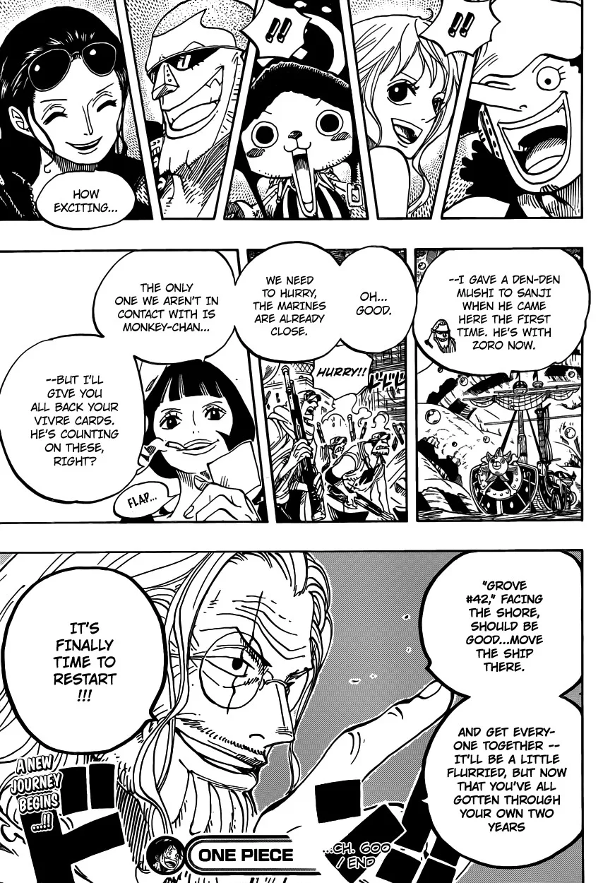 One Piece Chapter 600 - Page 18