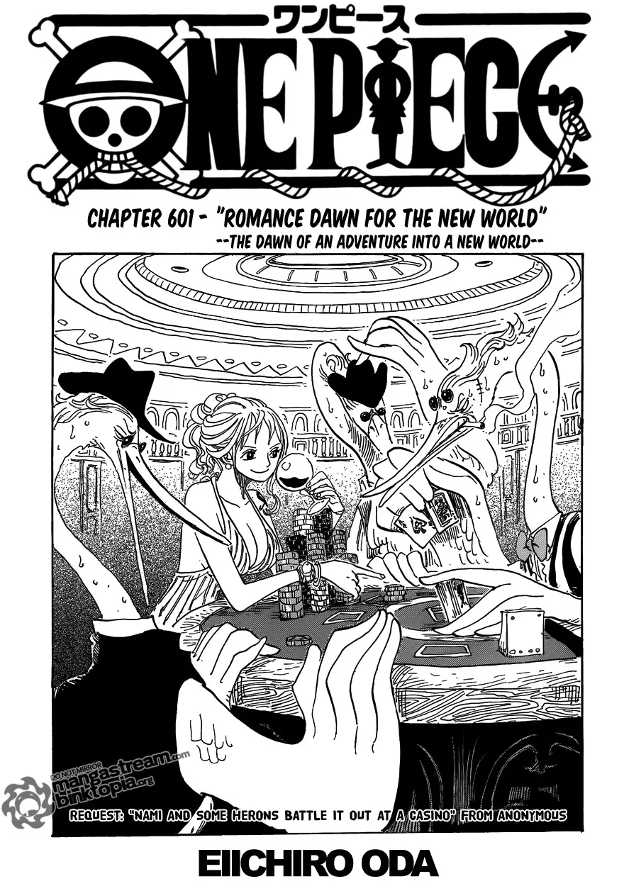 One Piece Chapter 601 - Page 1