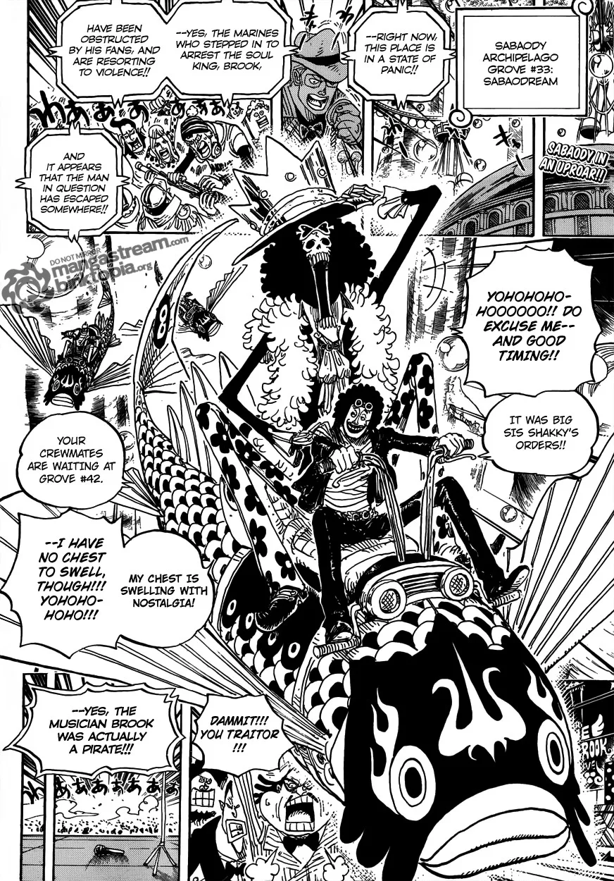 One Piece Chapter 601 - Page 2