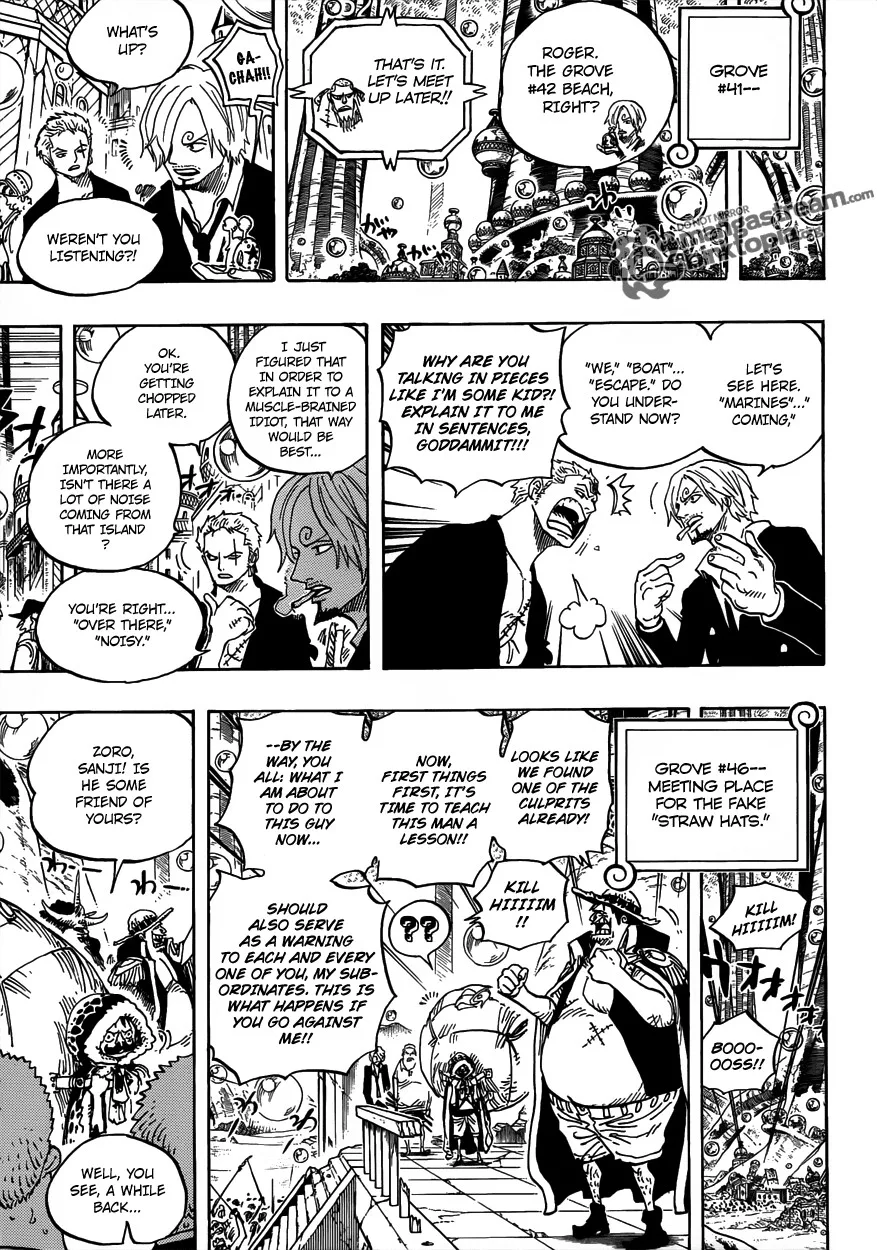 One Piece Chapter 601 - Page 3