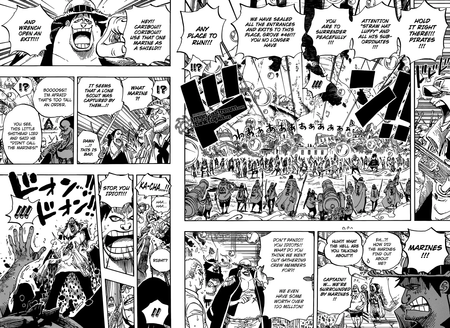 One Piece Chapter 601 - Page 4