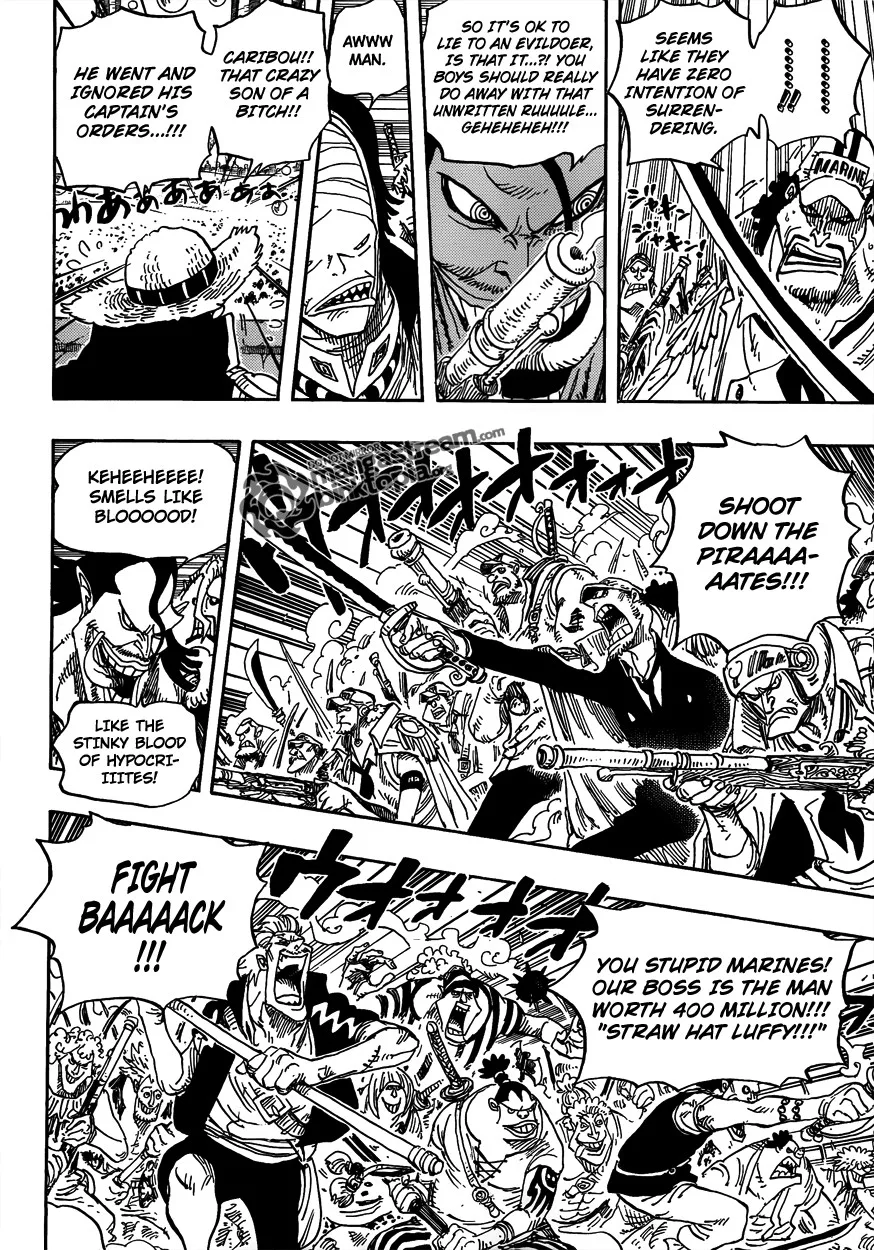 One Piece Chapter 601 - Page 5