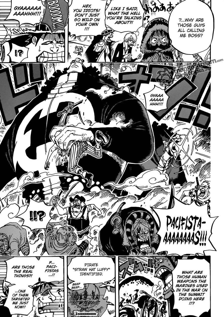 One Piece Chapter 601 - Page 6