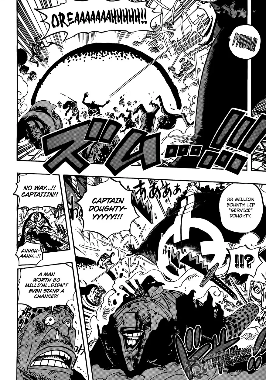 One Piece Chapter 601 - Page 7