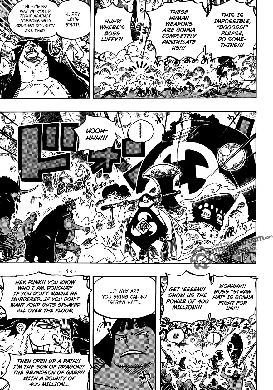One Piece Chapter 601 - Page 8