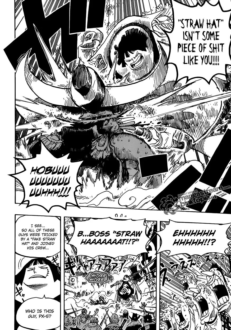 One Piece Chapter 601 - Page 9