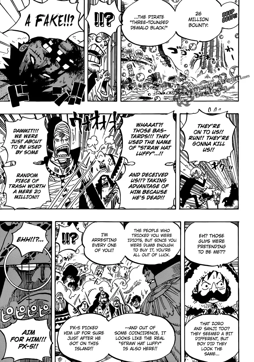 One Piece Chapter 601 - Page 10