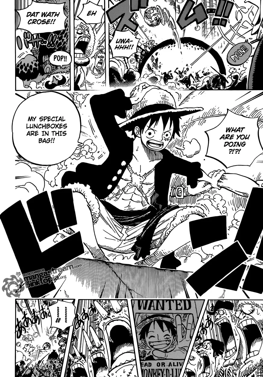 One Piece Chapter 601 - Page 11