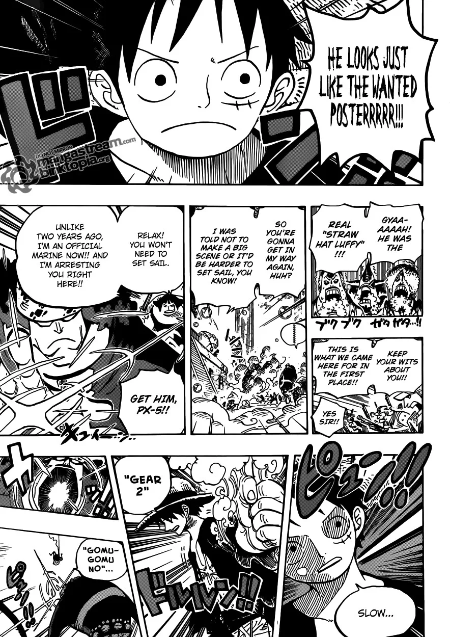 One Piece Chapter 601 - Page 12