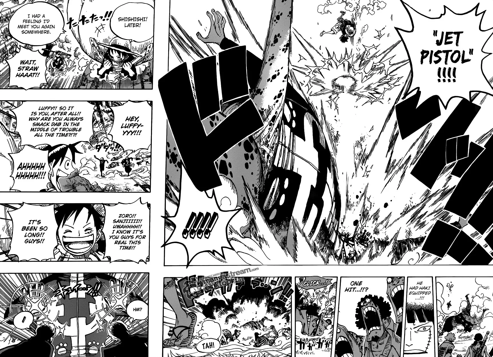 One Piece Chapter 601 - Page 13