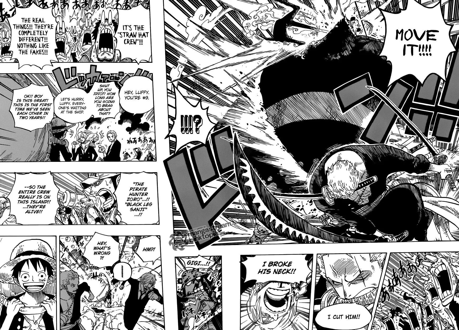 One Piece Chapter 601 - Page 14