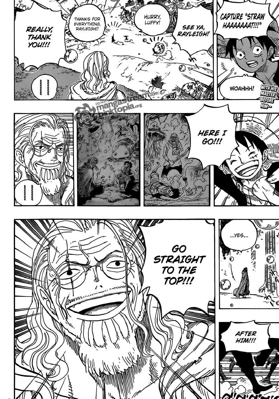 One Piece Chapter 602 - Page 3