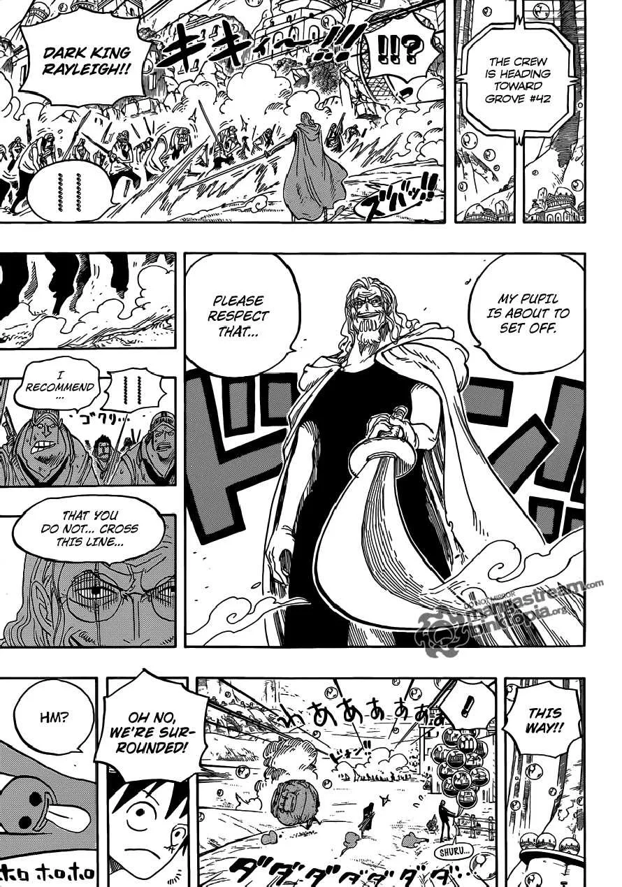 One Piece Chapter 602 - Page 4