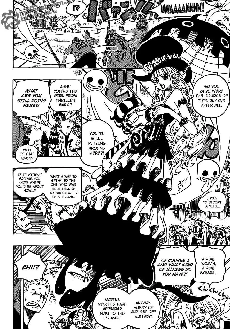 One Piece Chapter 602 - Page 5
