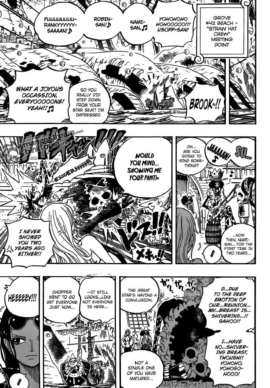 One Piece Chapter 602 - Page 6