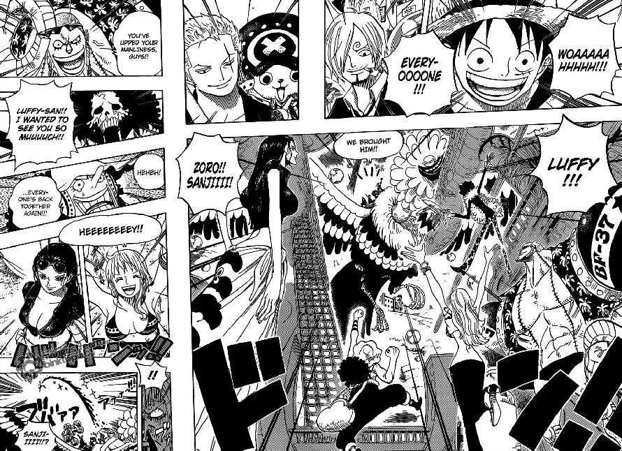 One Piece Chapter 602 - Page 7