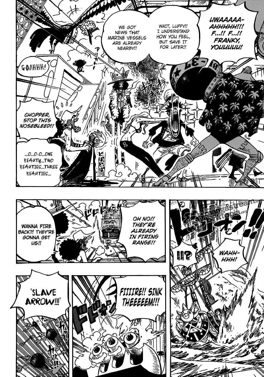 One Piece Chapter 602 - Page 8