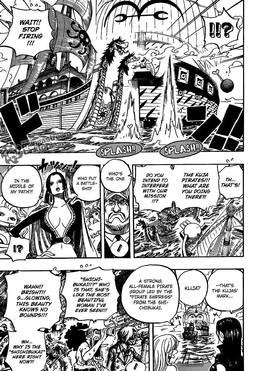 One Piece Chapter 602 - Page 9