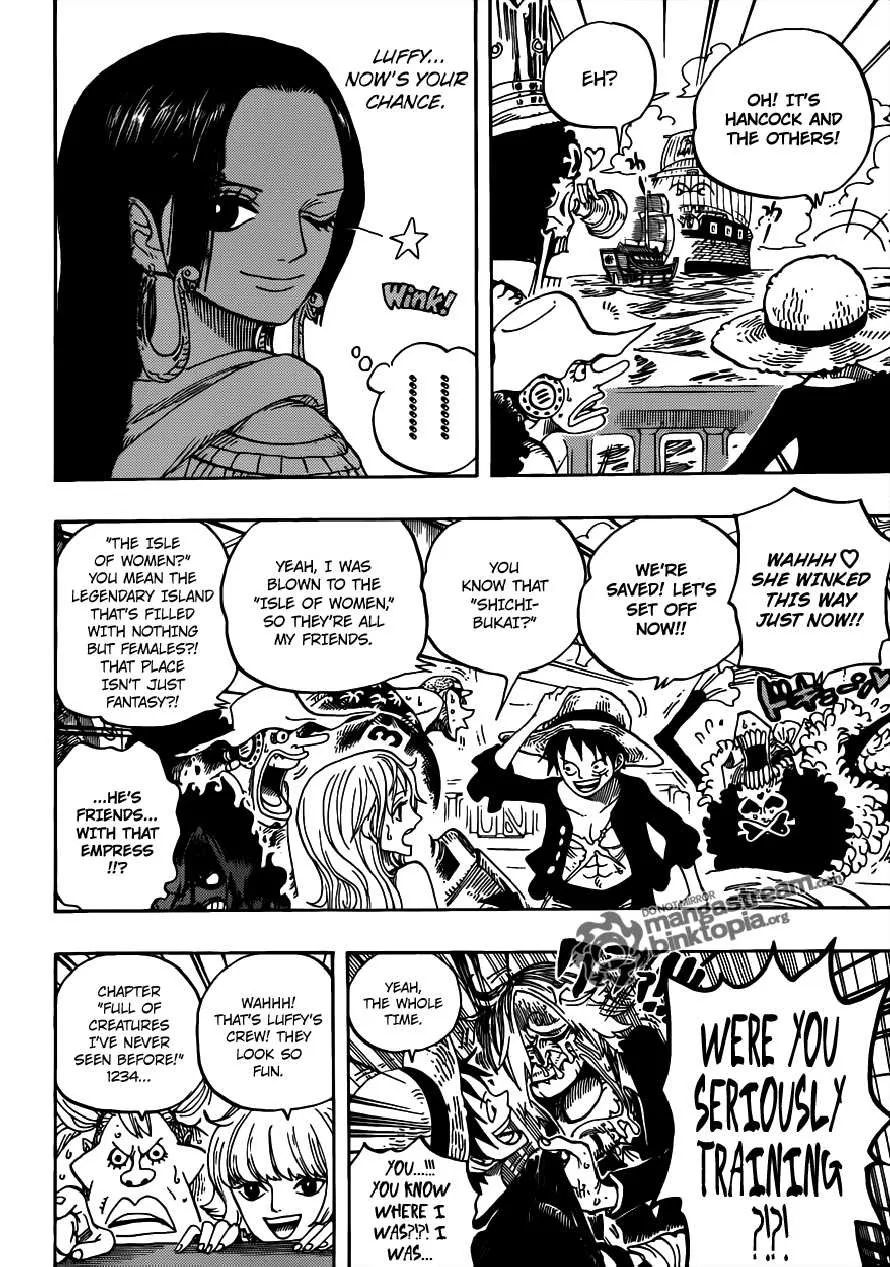 One Piece Chapter 602 - Page 10