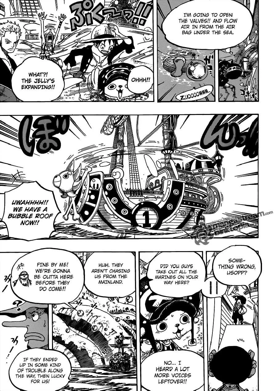 One Piece Chapter 602 - Page 11