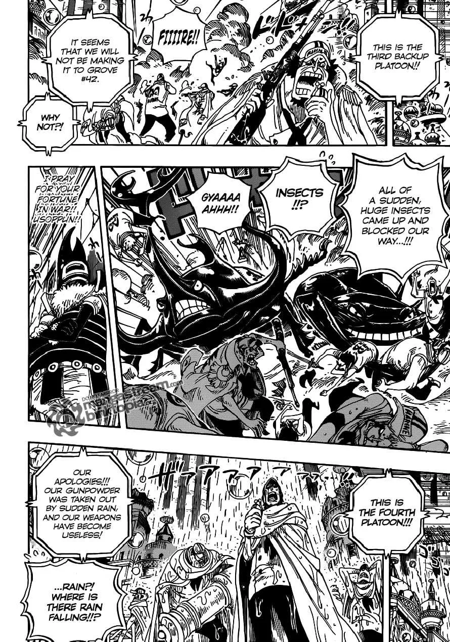 One Piece Chapter 602 - Page 12
