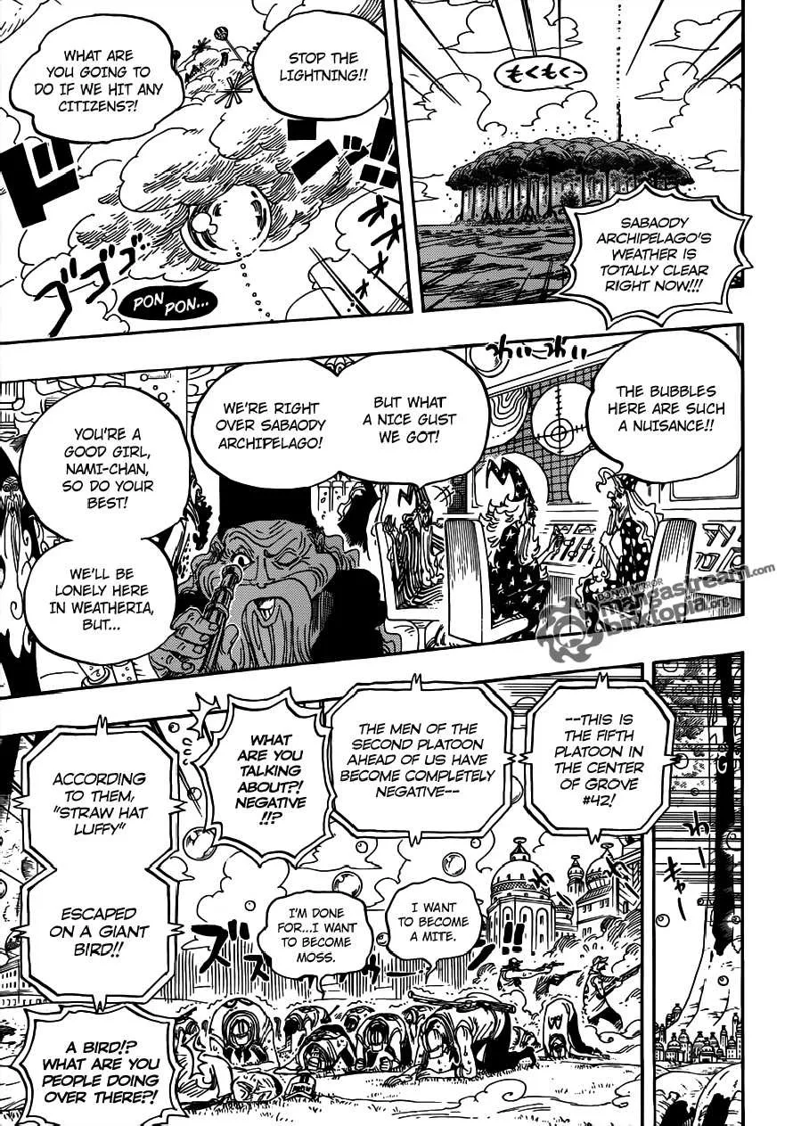 One Piece Chapter 602 - Page 13