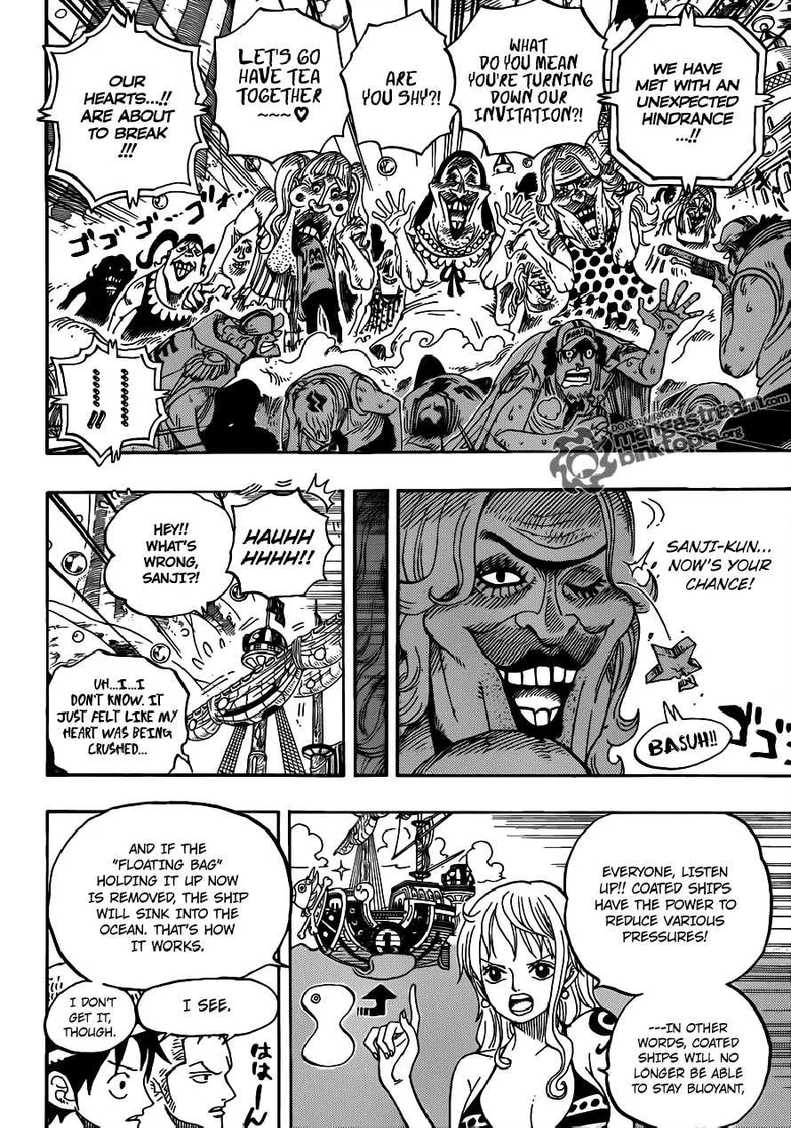 One Piece Chapter 602 - Page 14