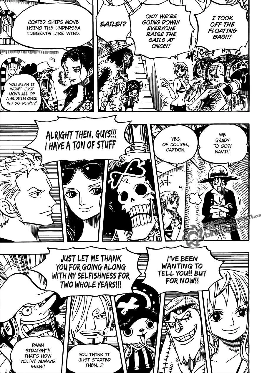 One Piece Chapter 602 - Page 15