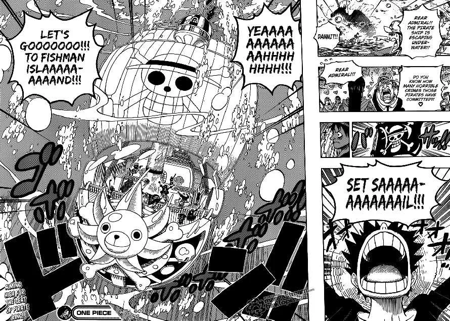 One Piece Chapter 602 - Page 16