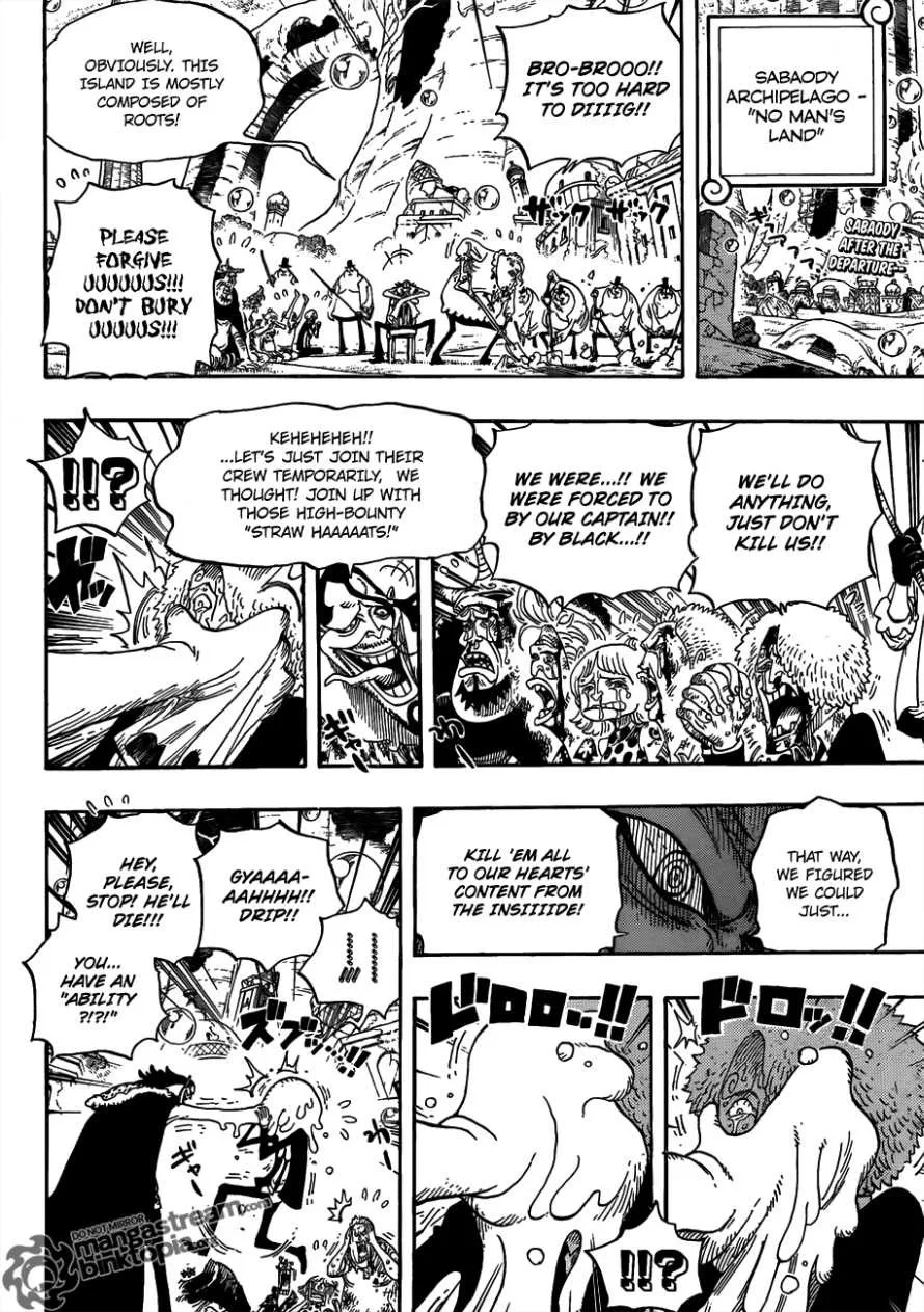 One Piece Chapter 603 - Page 2