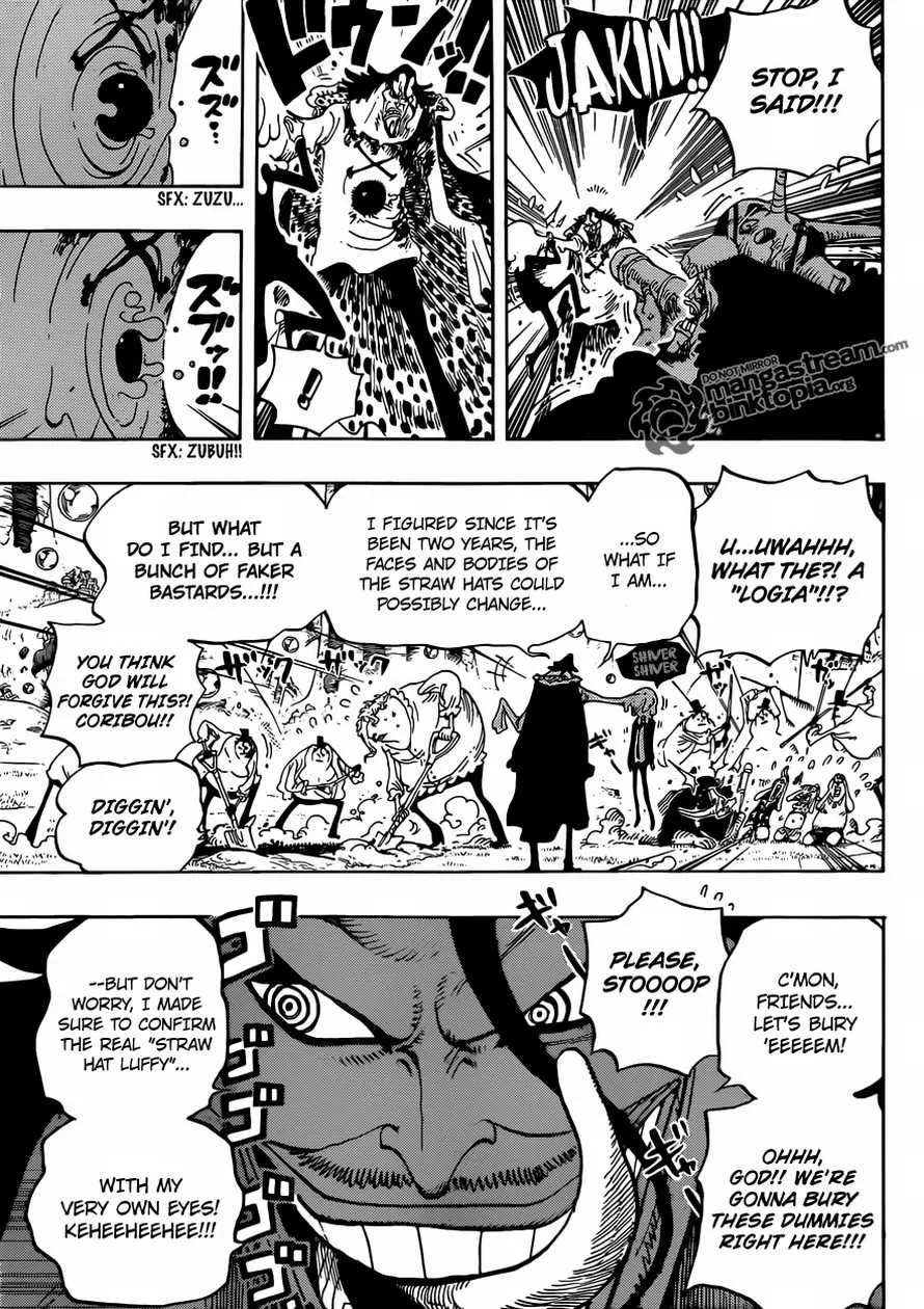 One Piece Chapter 603 - Page 3