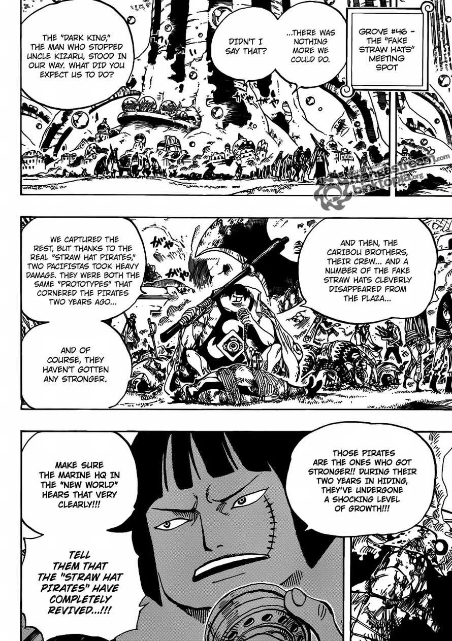 One Piece Chapter 603 - Page 4