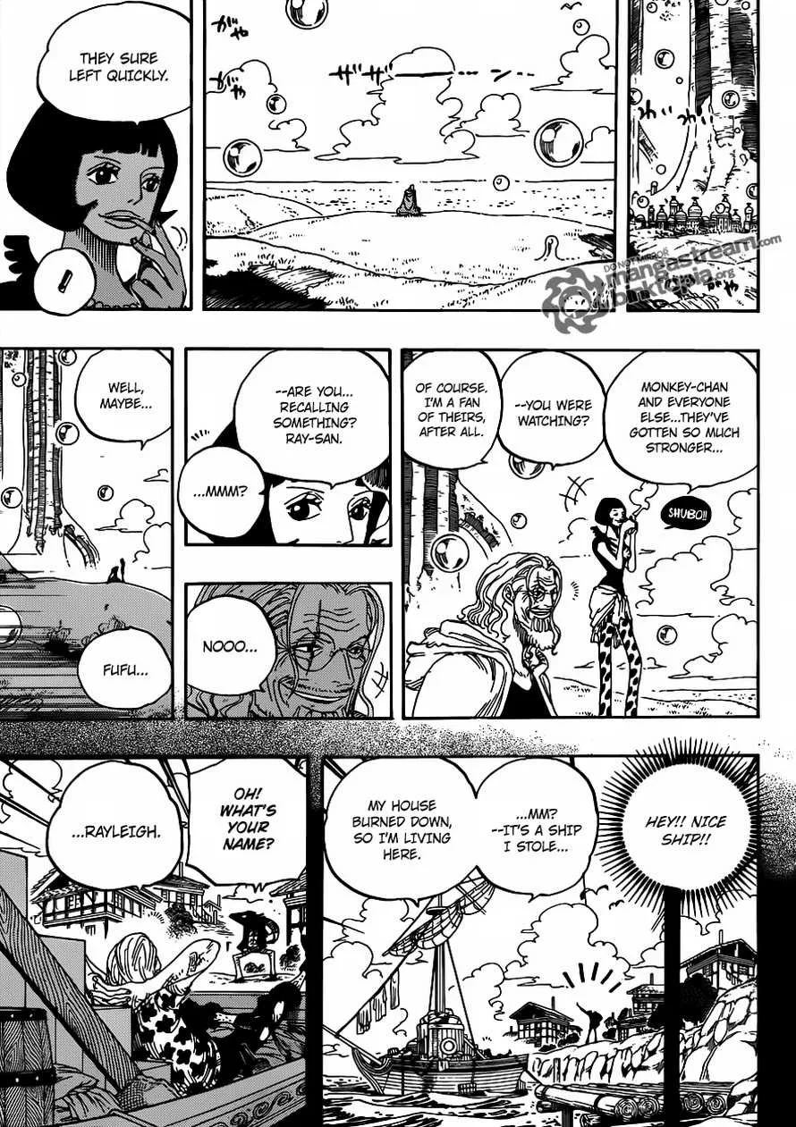 One Piece Chapter 603 - Page 5