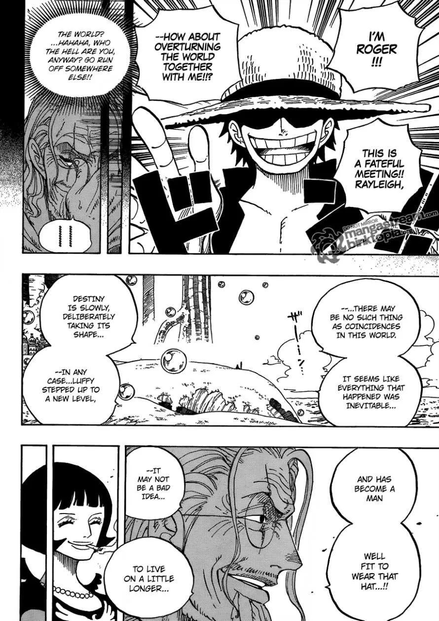 One Piece Chapter 603 - Page 6