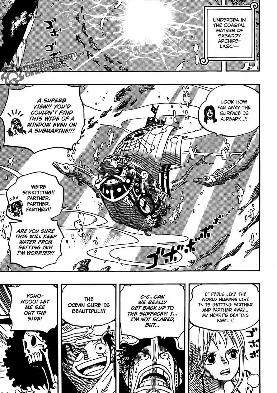 One Piece Chapter 603 - Page 7