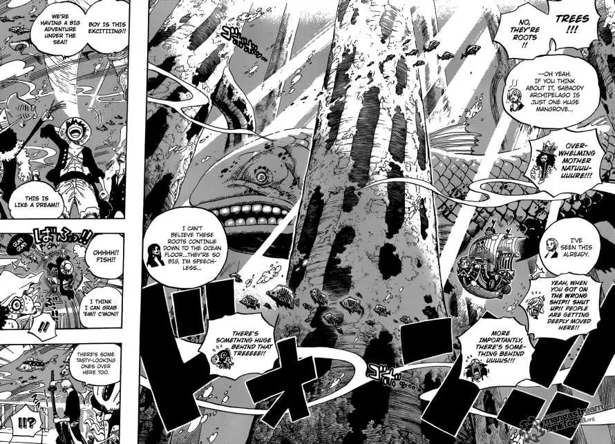 One Piece Chapter 603 - Page 8