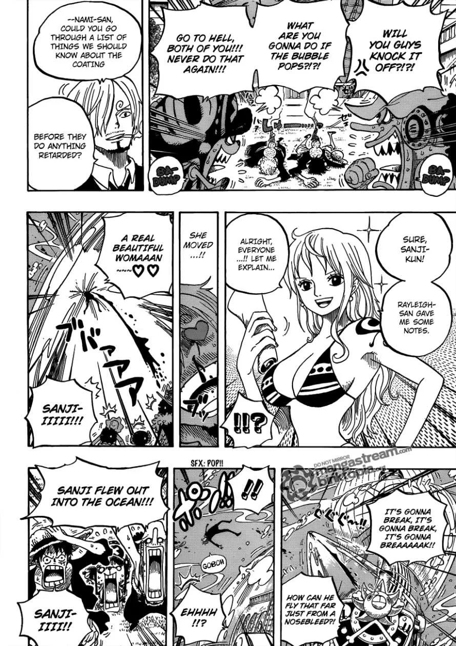 One Piece Chapter 603 - Page 9