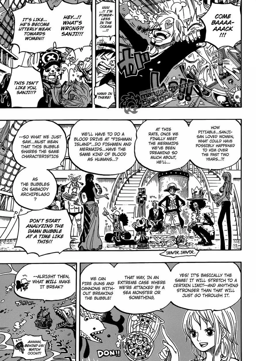 One Piece Chapter 603 - Page 10