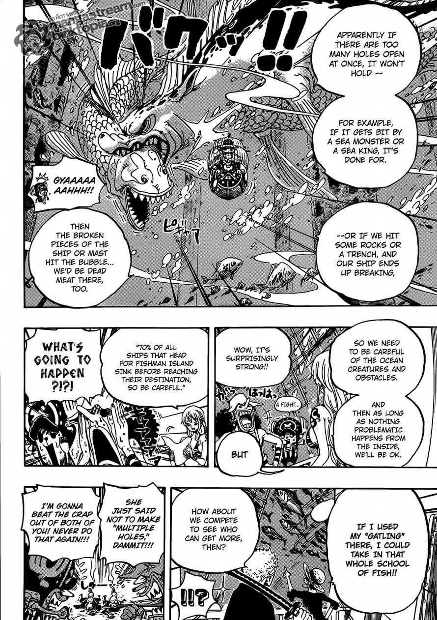 One Piece Chapter 603 - Page 11