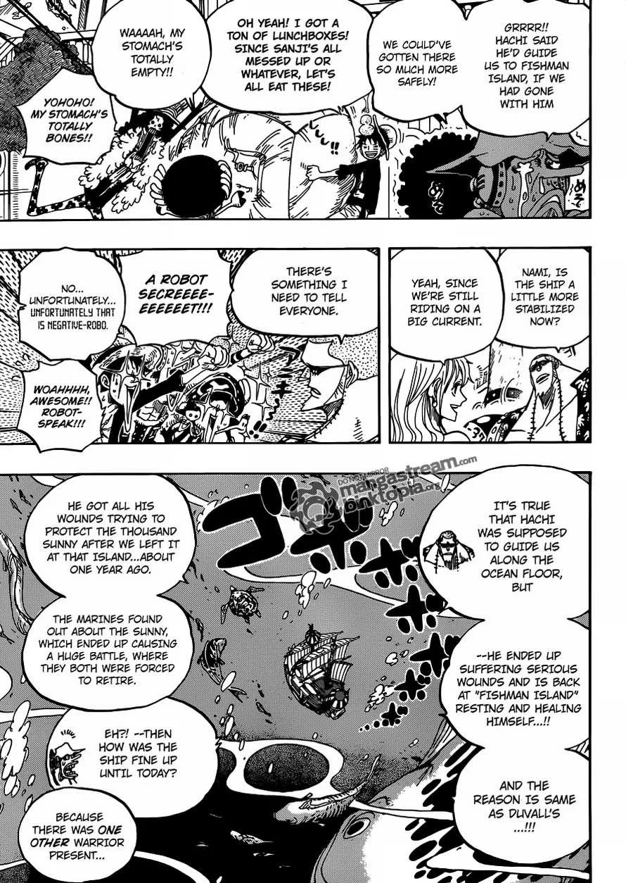 One Piece Chapter 603 - Page 12